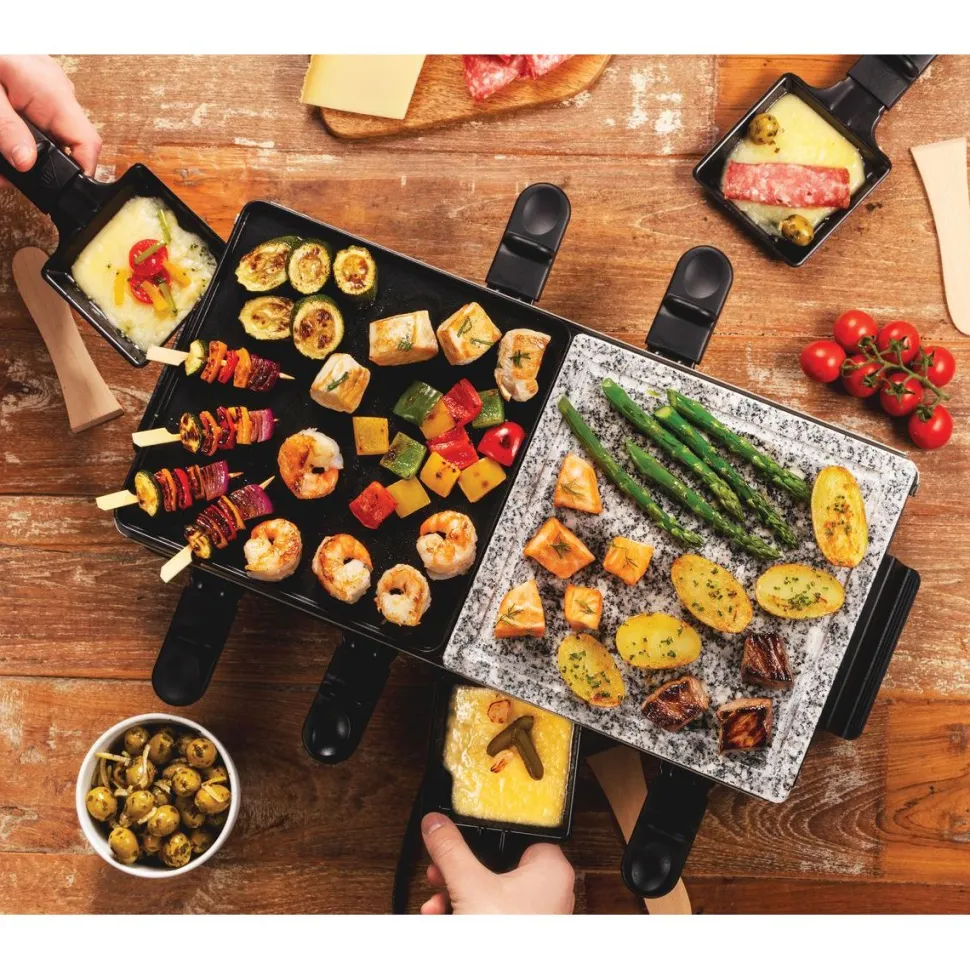 Raclette Grilli Russell Hobbs 3-in-1 26280-56 musta
