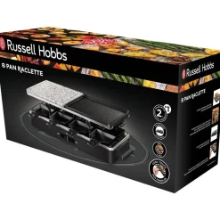 Raclette Grilli Russell Hobbs 3-in-1 26280-56 musta
