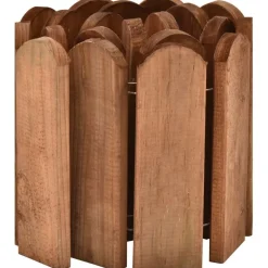 Raja-aitarulla 3 kpl 120 cm kyllästetty mänty