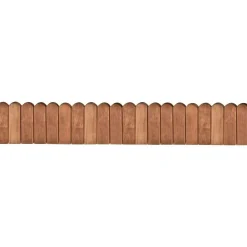 Raja-aitarulla ruskea 120cm kyllästetty mänty