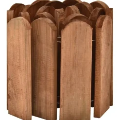 Raja-aitarulla ruskea 120cm kyllästetty mänty