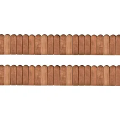Raja-aitarullat 2 kpl 120 cm kyllästetty mänty