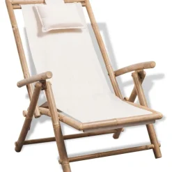 Rantatuoli 62x86x(71-91) cm bambu