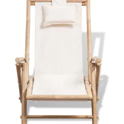 Rantatuoli 62x86x(71-91) cm bambu