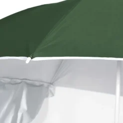 Rantavarjo sivuseinillä 215 cm antrasiitti