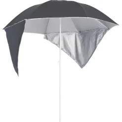Rantavarjo sivuseinillä 215 cm antrasiitti