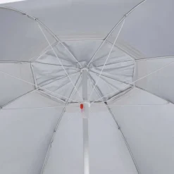 Rantavarjo sivuseinillä 215 cm antrasiitti