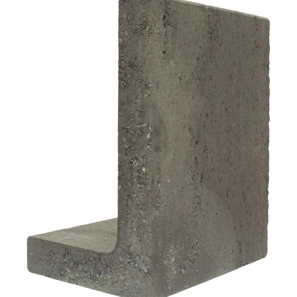Reunakivi/L-elementti Rudus Vaateri, 500/300x400x70mm