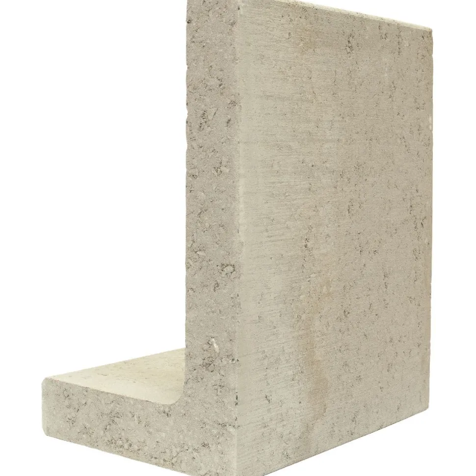 Reunakivi/L-elementti Rudus Vaateri, 500/300x400x70mm