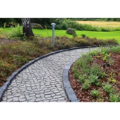 Reunakivi Rudus Laineri 140x140 mm sileä musta