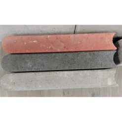 Reunalista 500x120x80 mm punainen