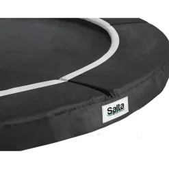 Reunapehmuste trampoliiniin Salta Premium Black Edition, musta, eri kokoja