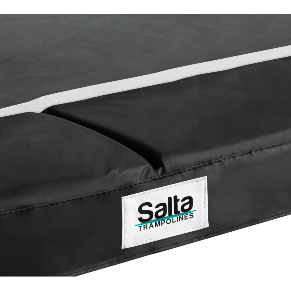 Reunasuojus trampoliiniin Salta 213x305cm musta