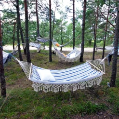 Riippukeinu Home4You ROMANCE, sininen