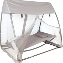 Riippumatto Home4You SUNDAY katoksella, taupe, beige