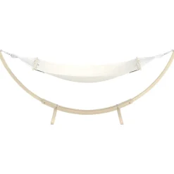 Riippumatto Venture Home Hedvig, 320x115x120 cm vaaleanharmaa