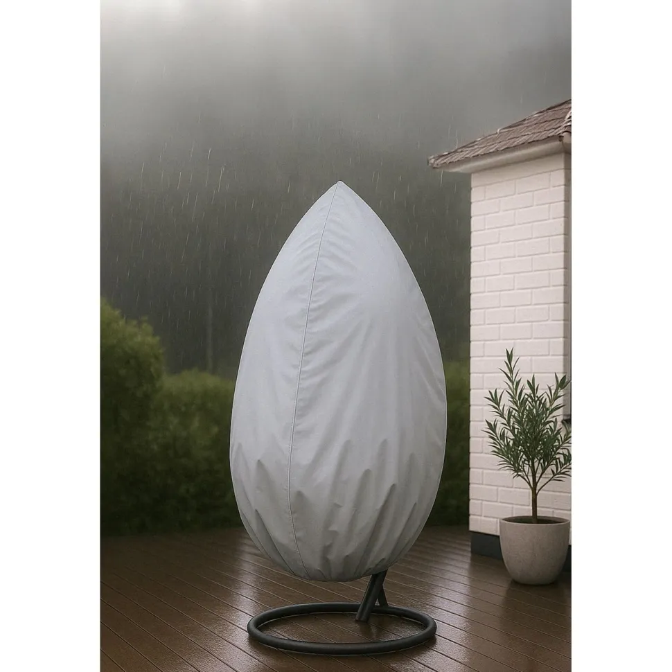 Riipputuolin suojapeite Venture Home Klas, 200x120cm, harmaa