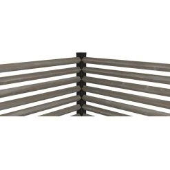 Rima Jabo Öckerö Linax 1490x45x45mm, harmaa, 6kpl