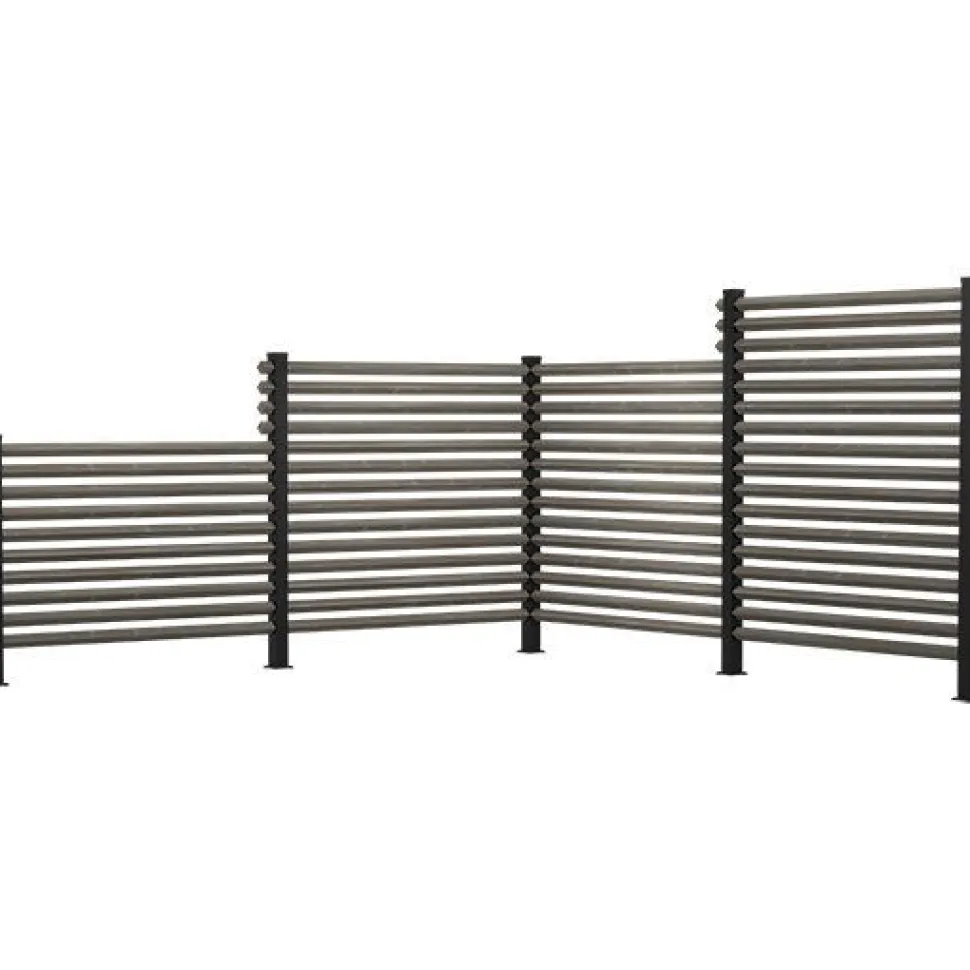 Rima Jabo Öckerö Linax 1490x45x45mm, harmaa, 6kpl