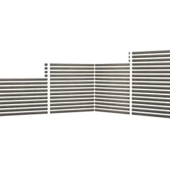 Rima Jabo Öckerö Linax 1490x45x45mm, harmaa, 4kpl