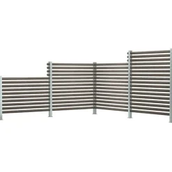 Rima Jabo Öckerö Linax 1490x45x45mm, harmaa, 4kpl
