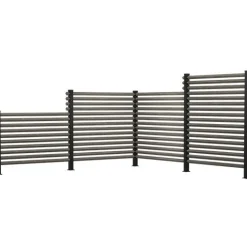 Rima Jabo Öckerö Linax 1490x45x45mm, harmaa, 4kpl