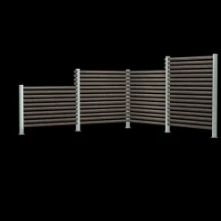 Rima Jabo Öckerö Linax 1490x45x45mm, harmaa, 4kpl