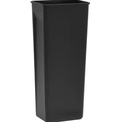 Roskakori polkimella, 30l, ruostumaton teräs, eri värejä