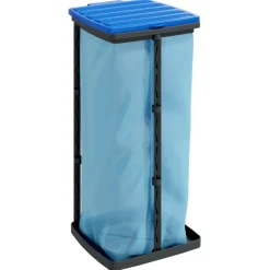 Roskapussipidikkeet 2 kpl sinimusta 60 l PP