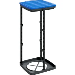 Roskapussipidikkeet 2 kpl sinimusta 60 l PP