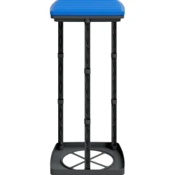 Roskapussipidikkeet 2 kpl sinimusta 60 l PP