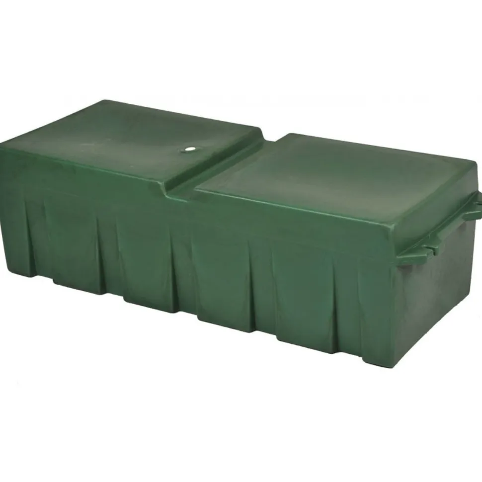 Roto-ponttoni Maksi 200 kg 200 l 128x38x50 cm