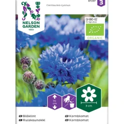 Ruiskaunokki Nelson Garden Organic, siemenet