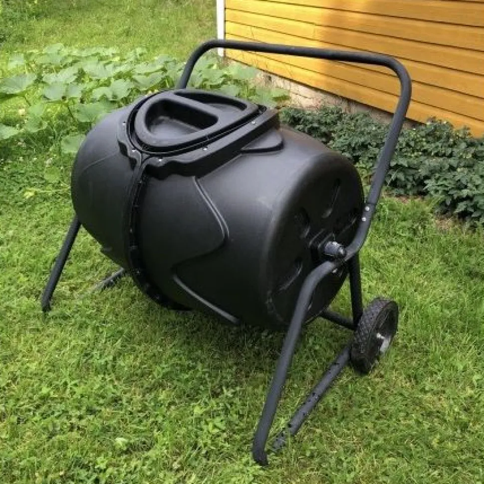 Rumpukompostori Pikkuvihreä 190 L musta