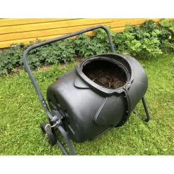 Rumpukompostori Pikkuvihreä 190 L musta
