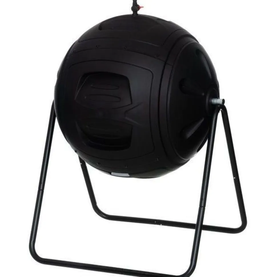 Rumpukompostori Tarmo, 130L, musta