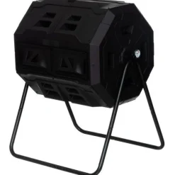 Rumpukompostori Tarmo, 160 L, musta