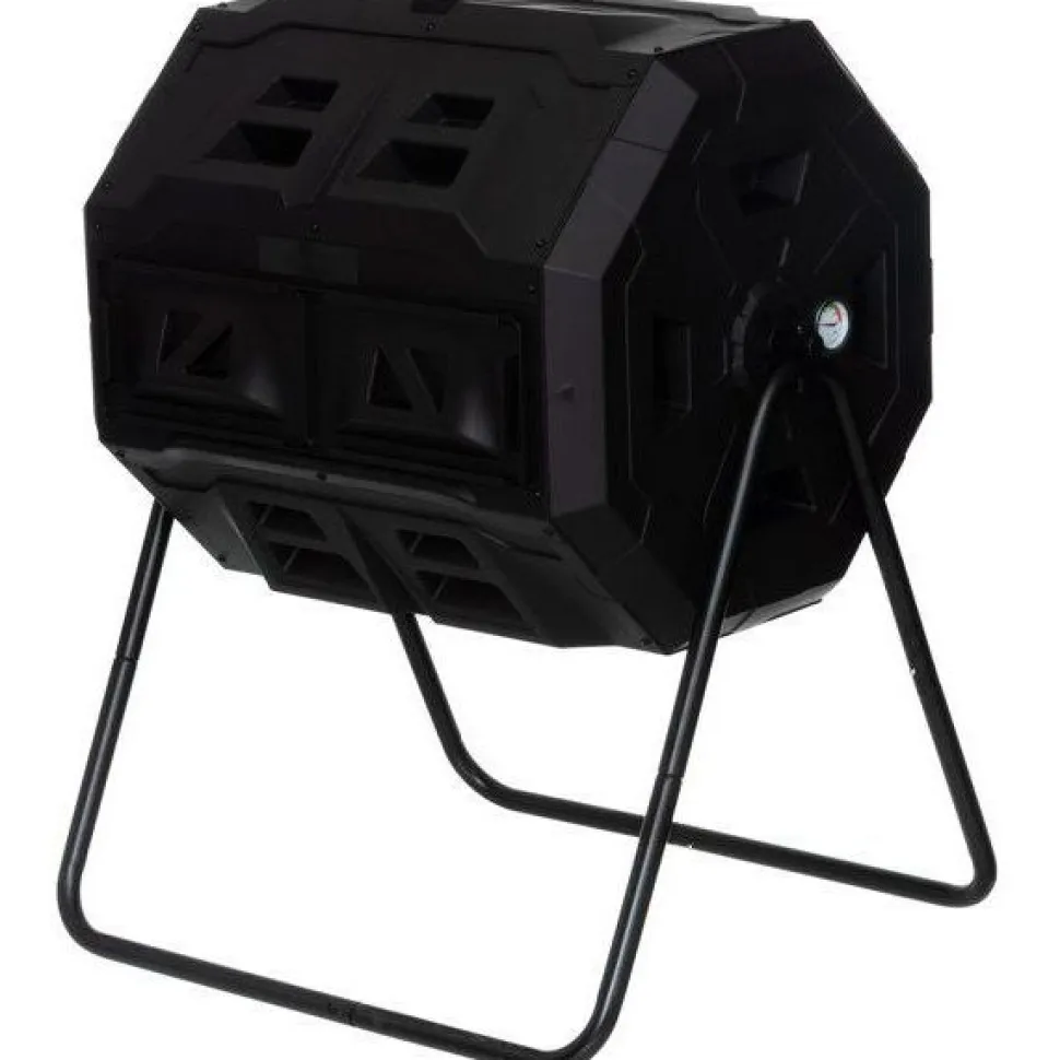 Rumpukompostori Tarmo, 160 L, musta