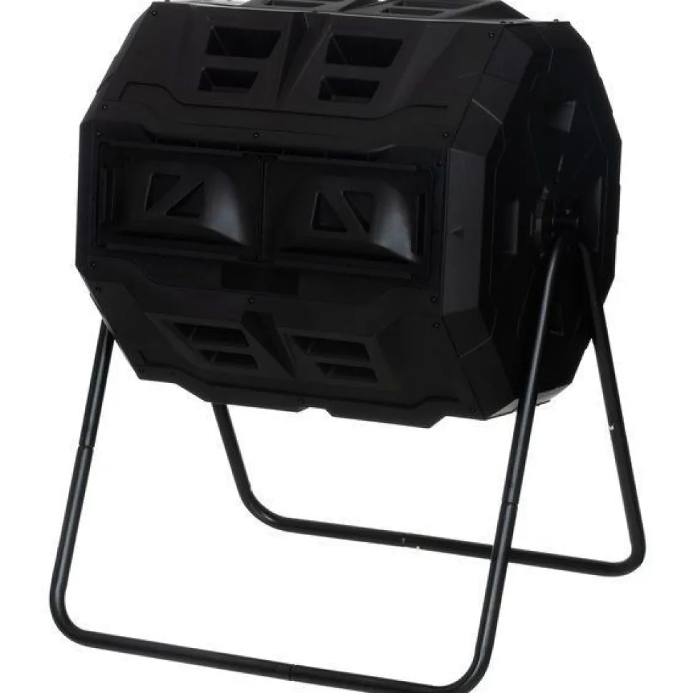 Rumpukompostori Tarmo, 160 L, musta