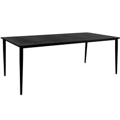 Ruokapöytä Nimes 200cm musta
