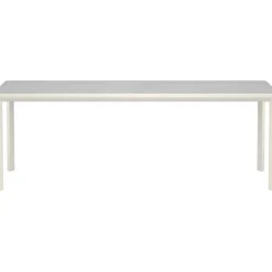 Ruokapöytä ulos Venture Home Lino, 220x100cm, beige
