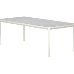 Ruokapöytä ulos Venture Home Lino, 220x100cm, beige