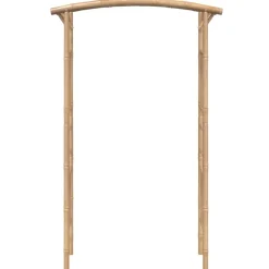 Ruusukaari bambu 118x40x187 cm