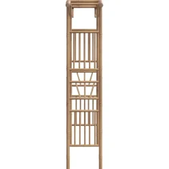 Ruusukaari bambu 118x40x187 cm