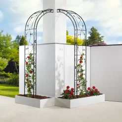 Ruusukaari Hortus musta