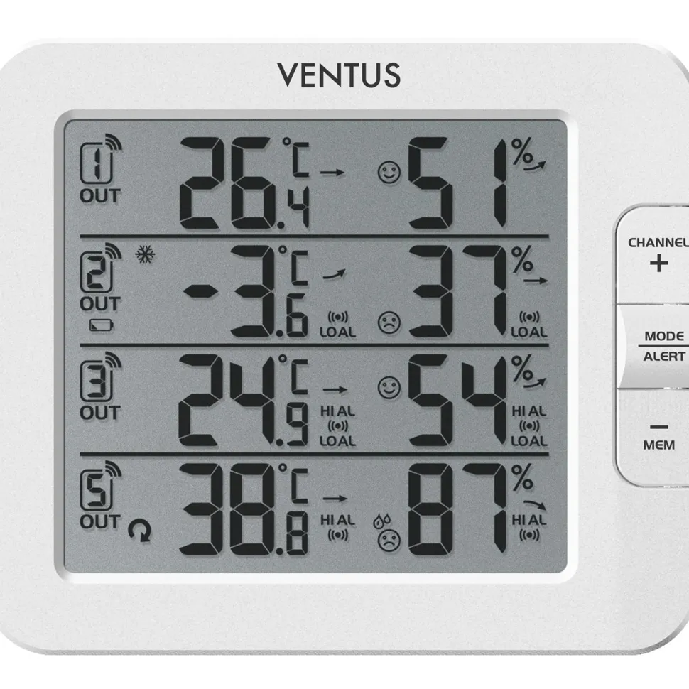 Sääasema Ventus W210 kolmella anturilla