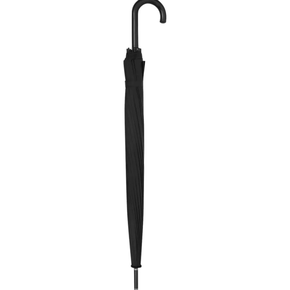 Sateenvarjo automaattinen musta 120 cm