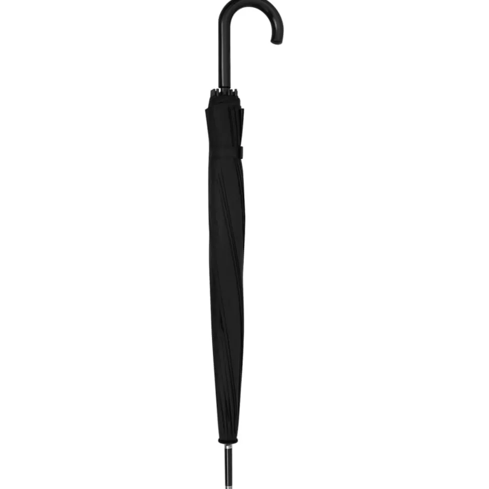 Sateenvarjo automaattinen musta 105 cm