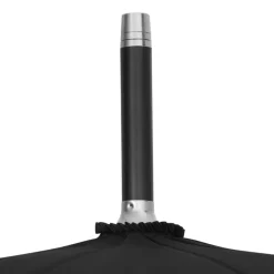 Sateenvarjo automaattinen musta 105 cm