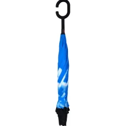 Sateenvarjo C-kahva musta 108 cm